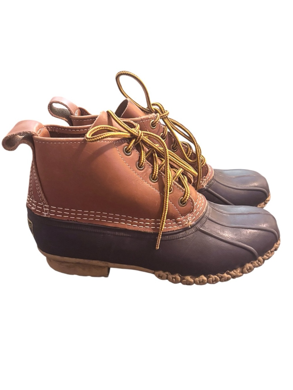 L.L. Bean 6-inch Bean Duck Boots